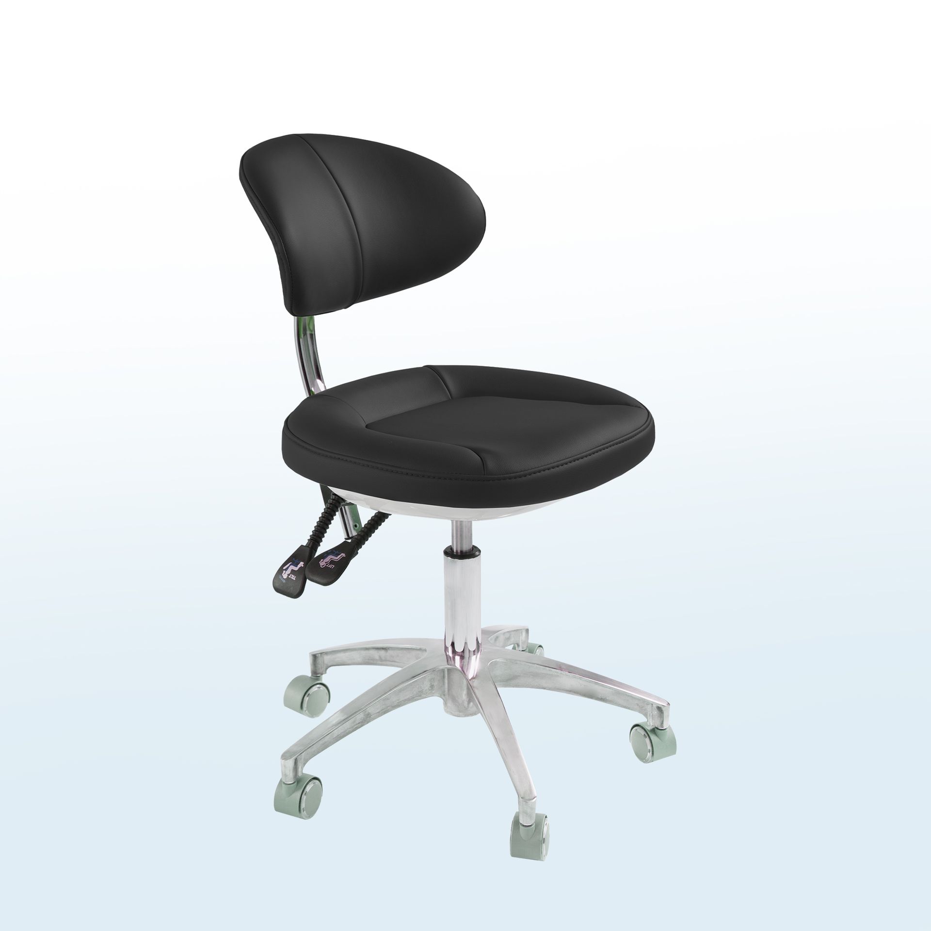 Comodidad ergonómica de diseño sofisticado