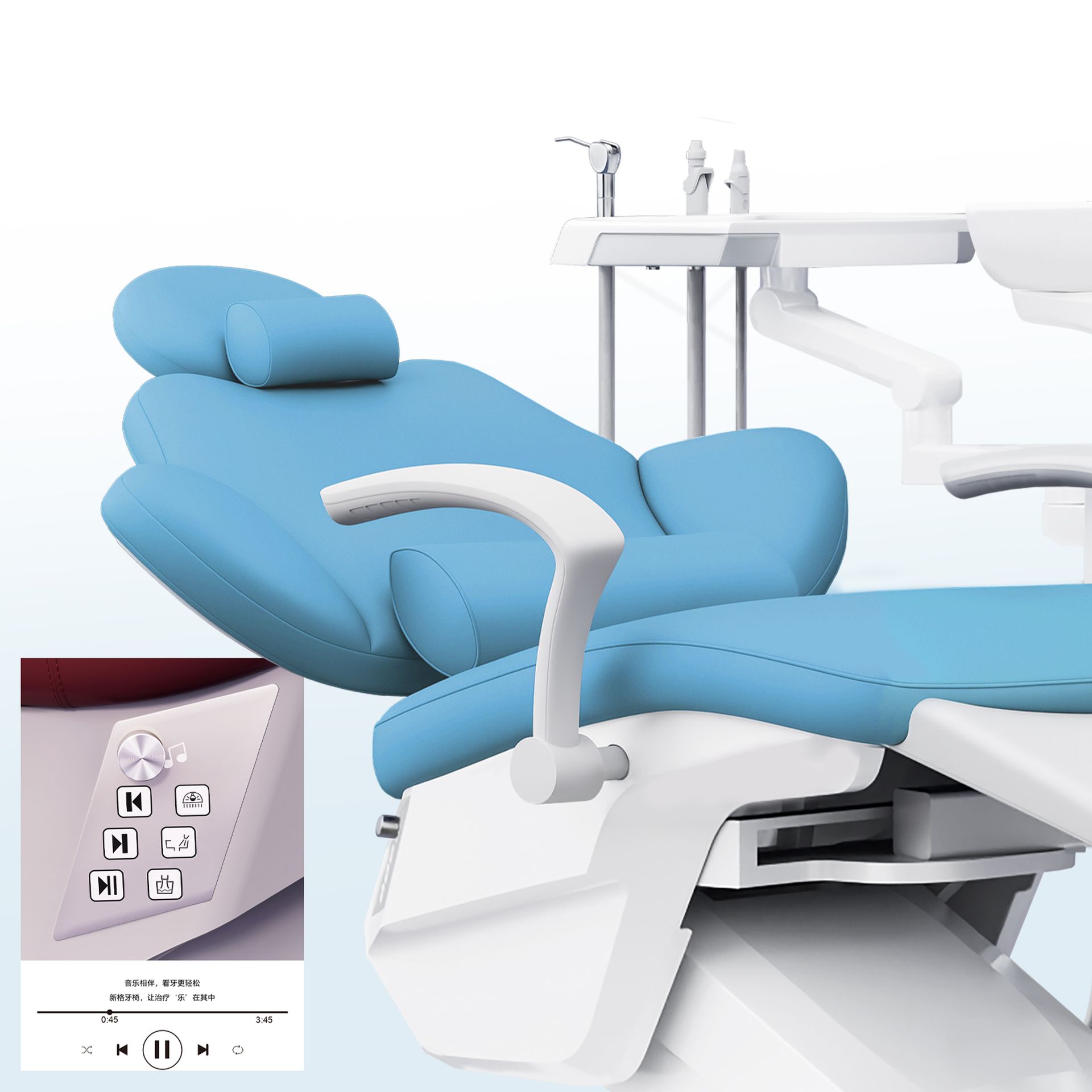 Confort avanzado y exclusividad premium para su consultorio