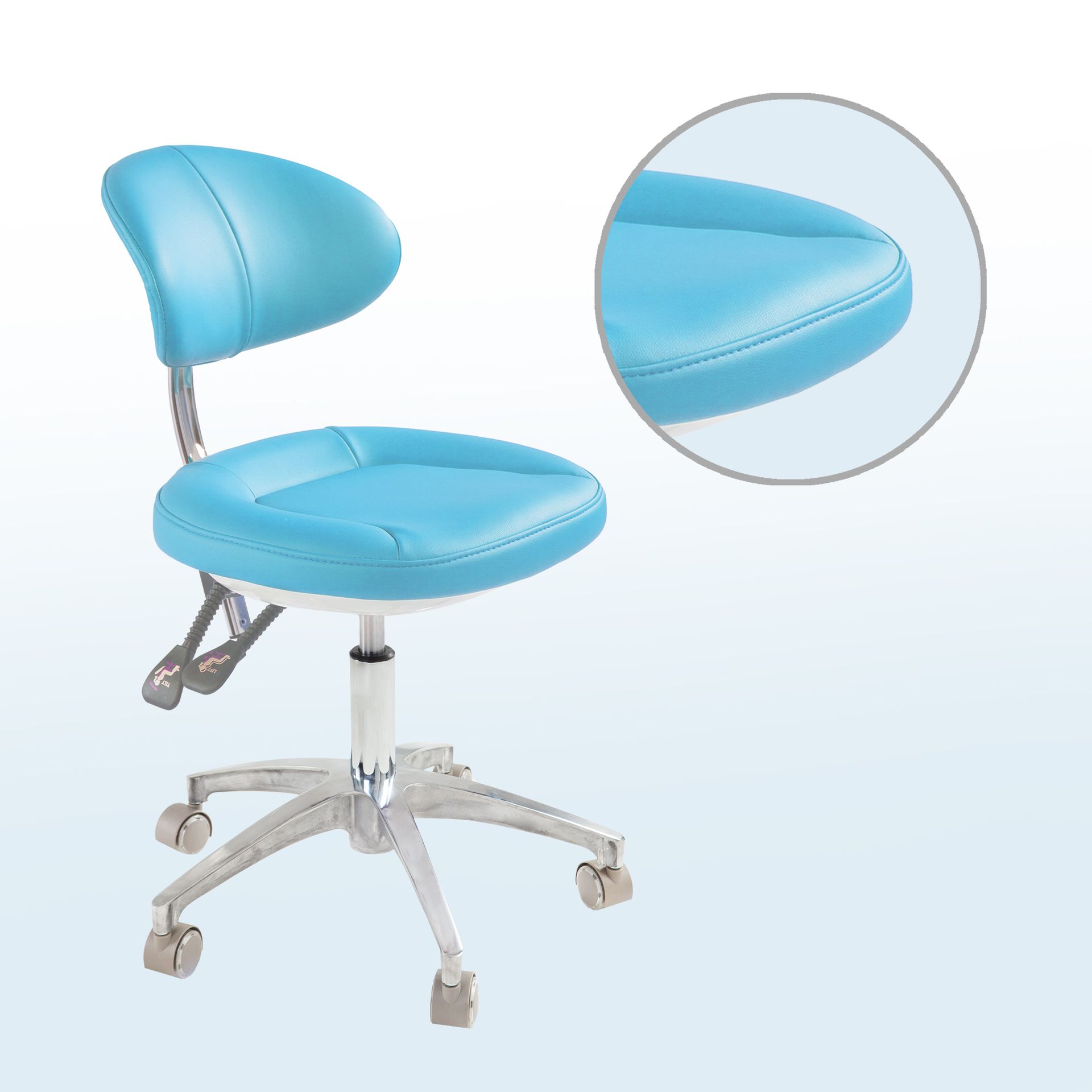 Comodidad ergonómica de diseño sofisticado