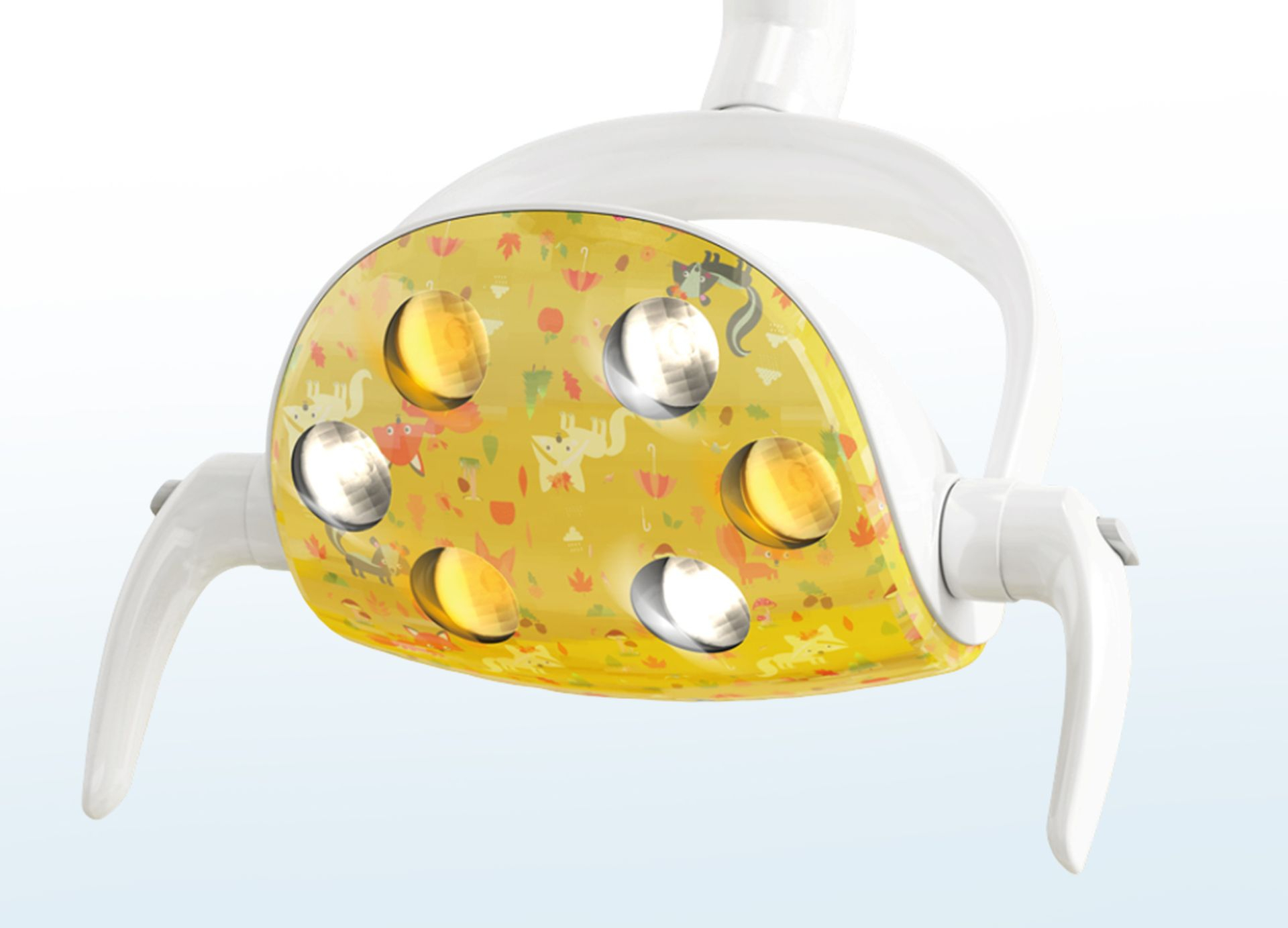 Foco cialítico T.MASTER de 6 LEDs