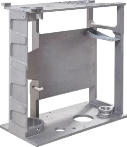 Gabinete de aluminio: