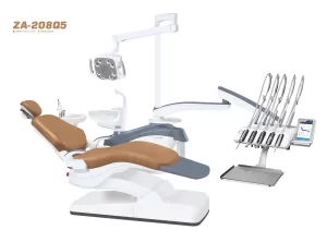 La unidad dental ZA-208Q5 es una actualización muy avanzada.